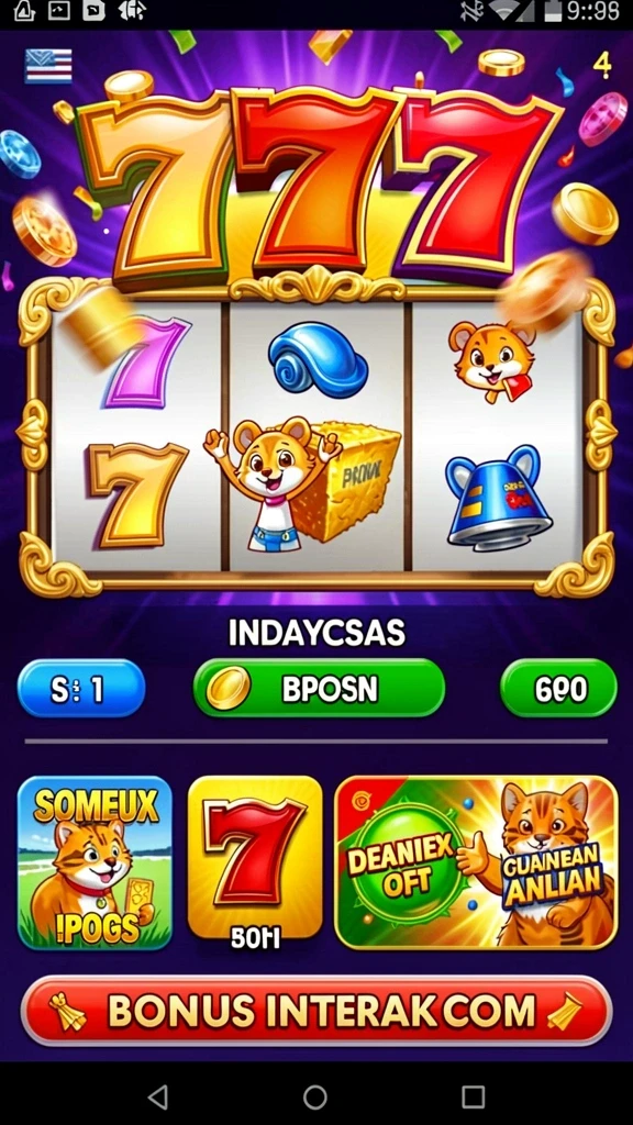 666j - Tampilan grafik yang memukau dalam game.