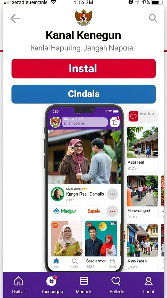 66menang - Fitur chat untuk berinteraksi dengan pemain lain.