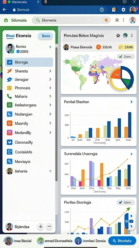 9zk - Berbagai karakter unik untuk dipilih.