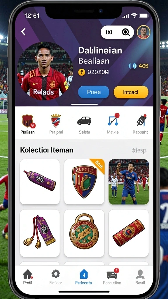 arena333 - Tampilan antarmuka yang intuitif dan menarik.