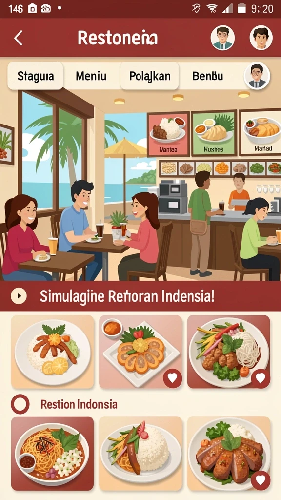 asia200 - Berbagai karakter menarik untuk dipilih.