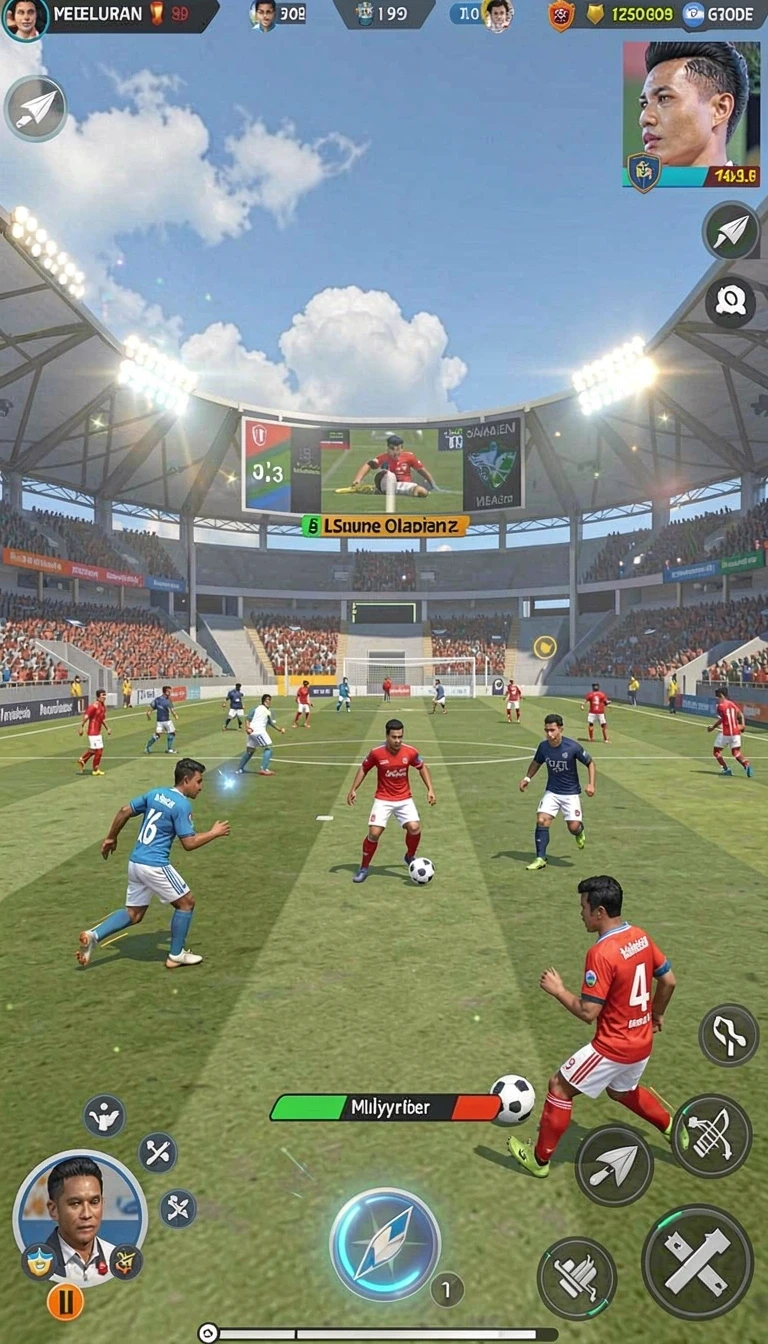 avatar808 - Karakter unik siap untuk beraksi.