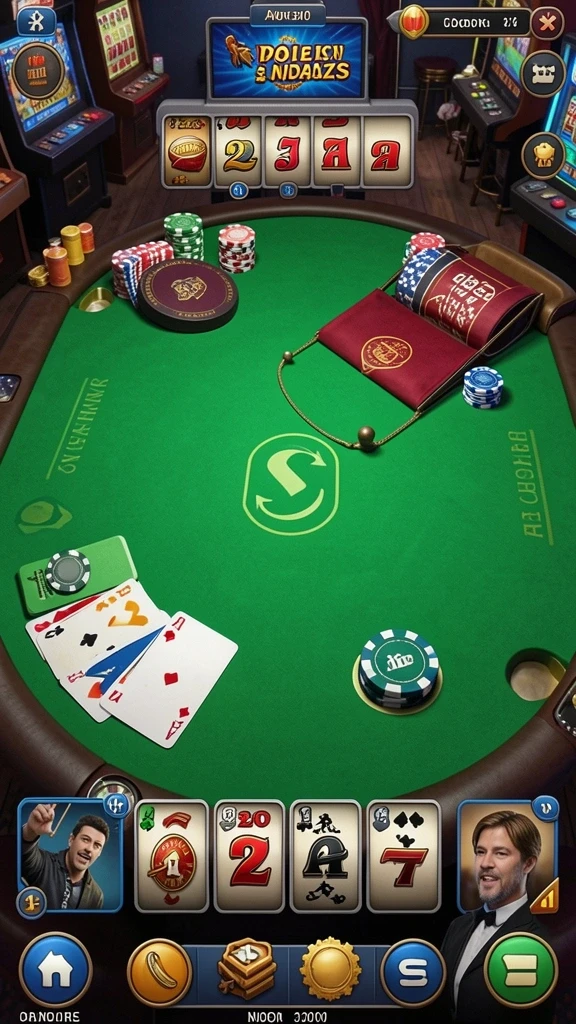bokedomino - Screenshot aplikasi BOKEDOMINO: tampilannya sangat menarik dan user-friendly.