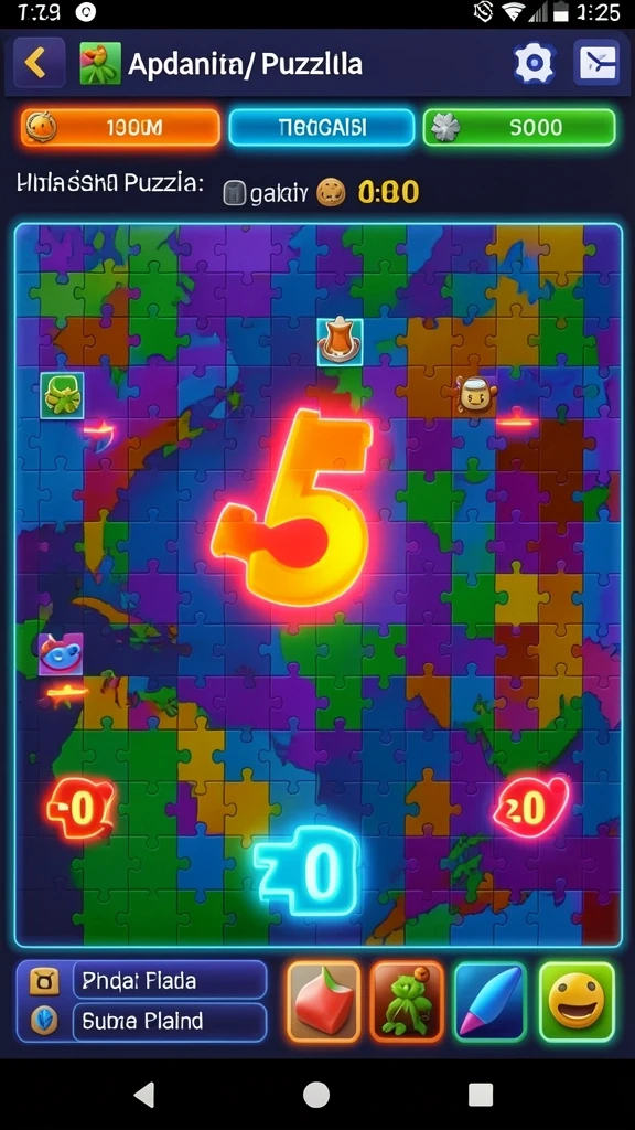 bokedomino - Screenshot aplikasi BOKEDOMINO: fitur misi harian yang menantang.