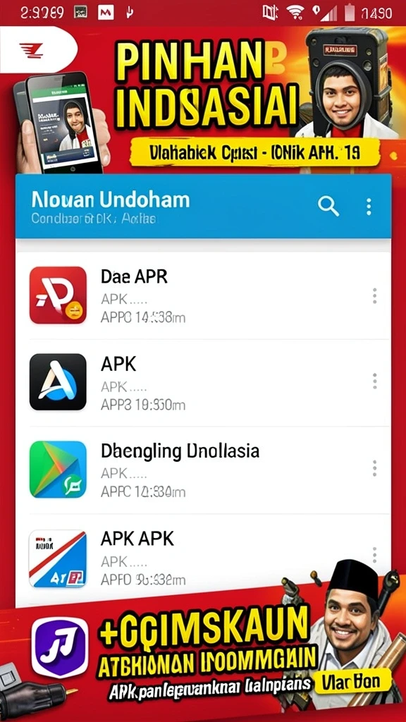 bonusrp - Berbagai karakter menarik untuk dipilih.
