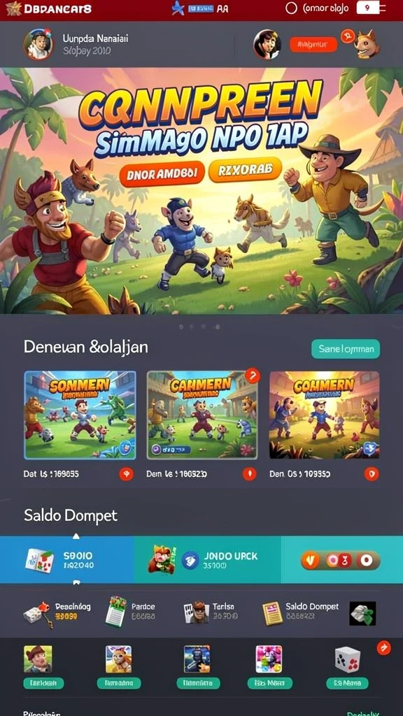 browin88 - Tampilan antarmuka yang menarik dan mudah dipahami.