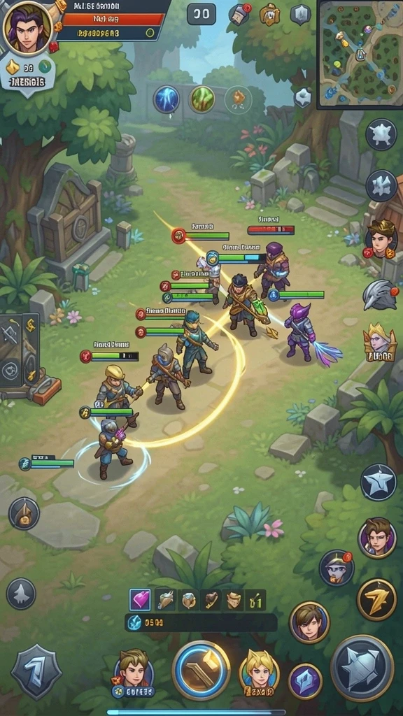 cacor78 - Tangkapan layar menampilkan grafik yang menakjubkan dalam game.