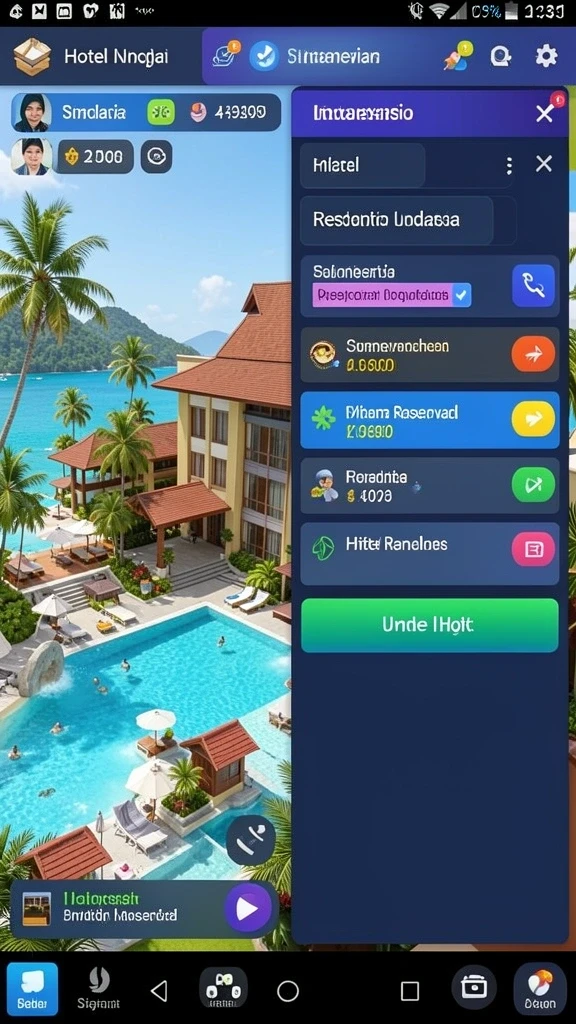 corla188 - Momen seru dalam mode multiplayer.