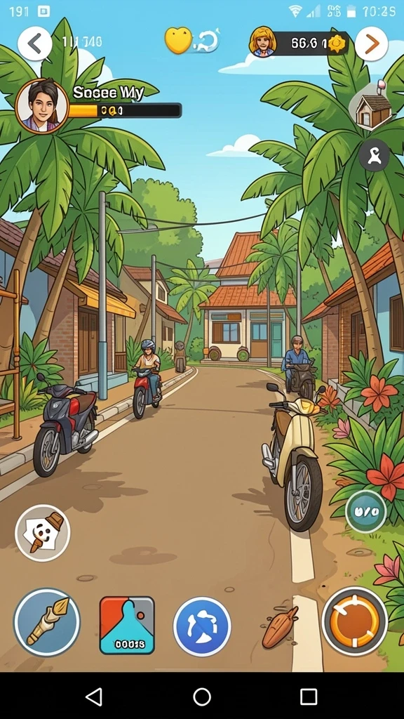 doremi88 - Tampilan antarmuka yang ramah pengguna.