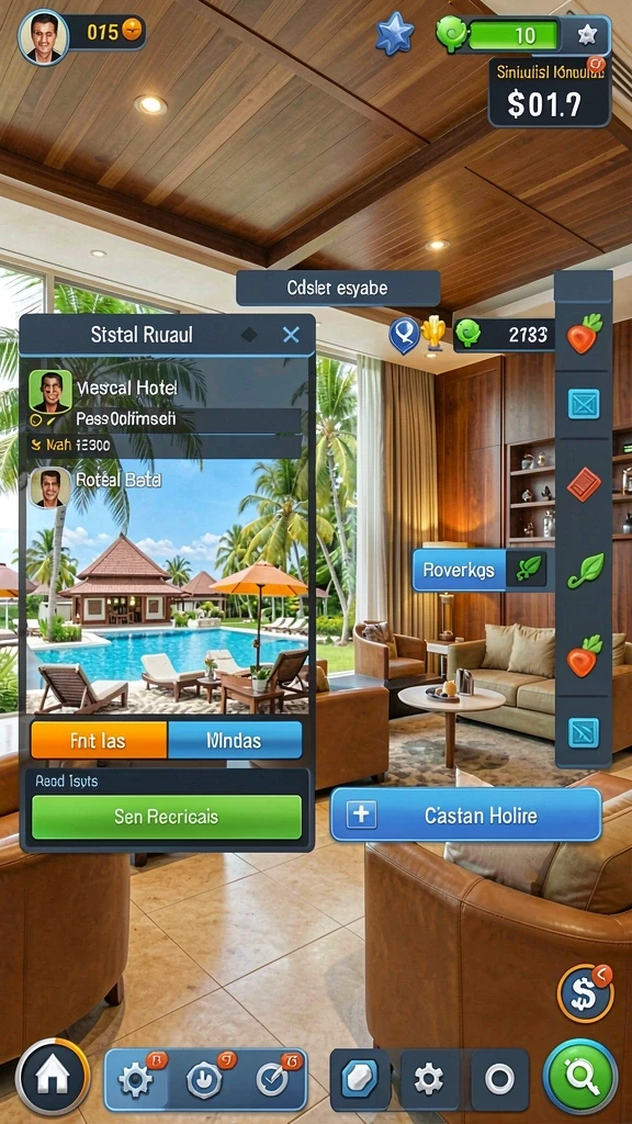 empati138 - Tampilan antarmuka yang menarik dan user-friendly.