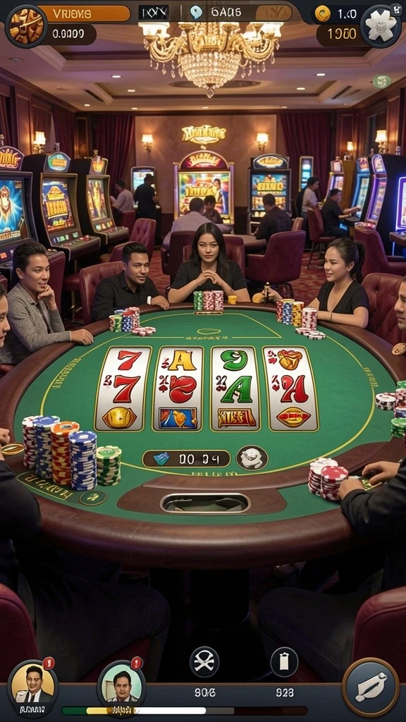 gogorejeki - Tangkapan layar memperlihatkan level menantang yang harus dilalui pemain.