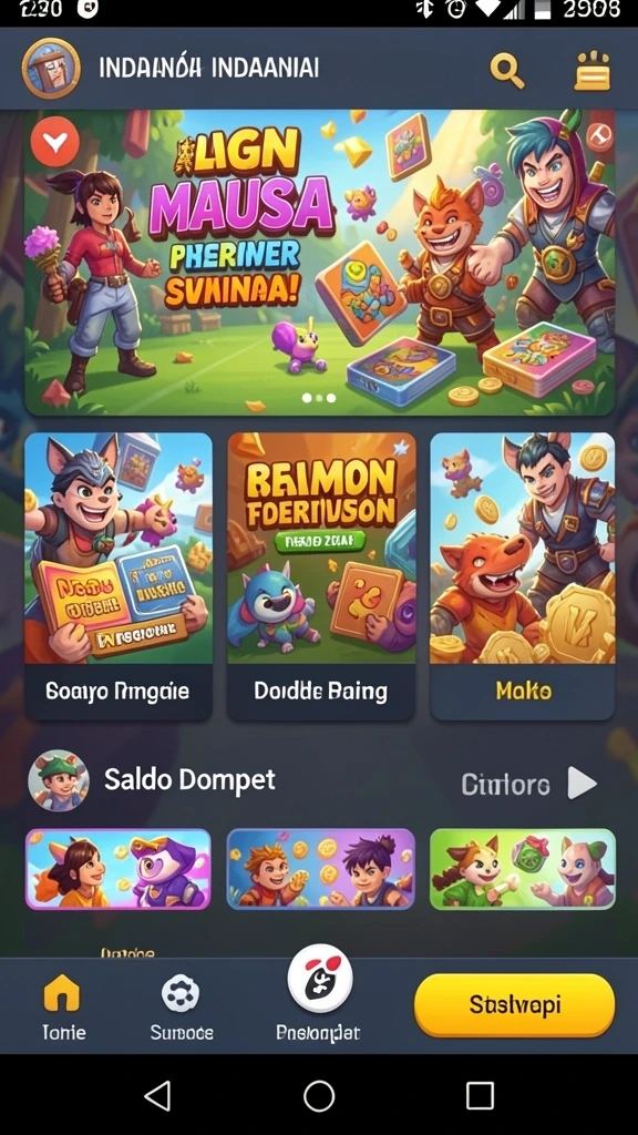 haya777 - Karakter unik dengan kemampuan berbeda untuk gameplay yang menarik.
