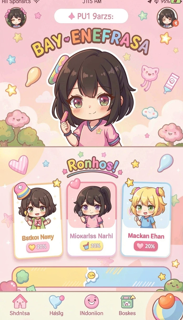 id678 - Tampilan level yang menakjubkan dan penuh tantangan.