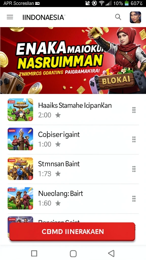 ikon777 - Tampilan antarmuka yang intuitif dan mudah digunakan.