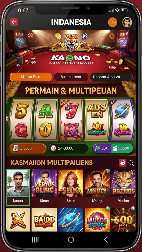 ina777 - Fitur permainan baru yang menambah keseruan.