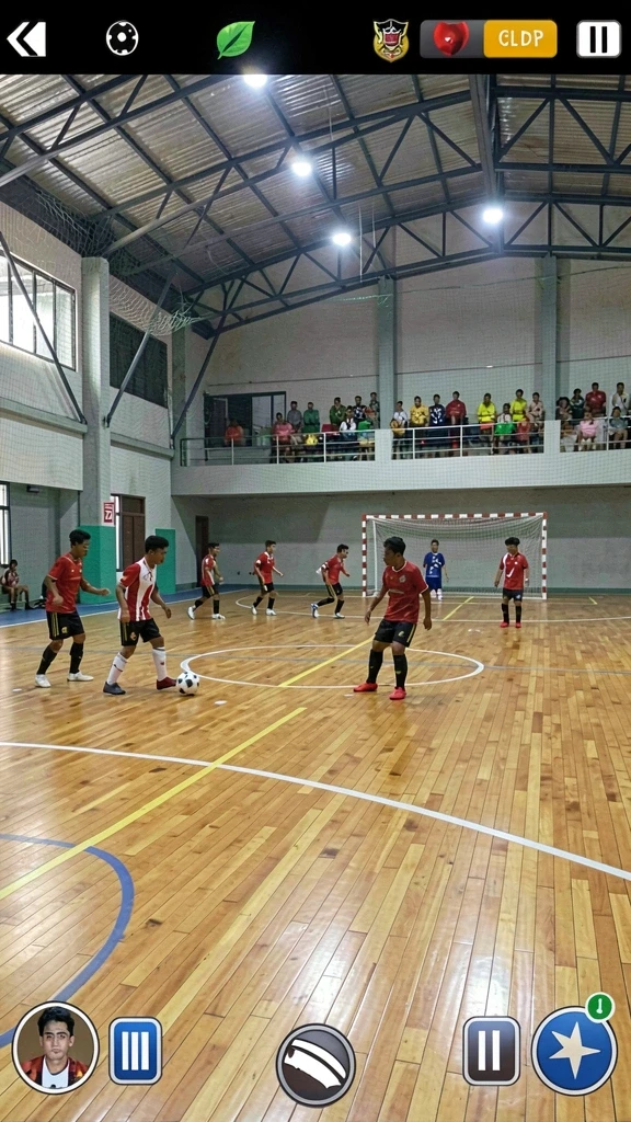 jerukbet - Fitur sosial untuk berinteraksi dengan pemain lainnya.