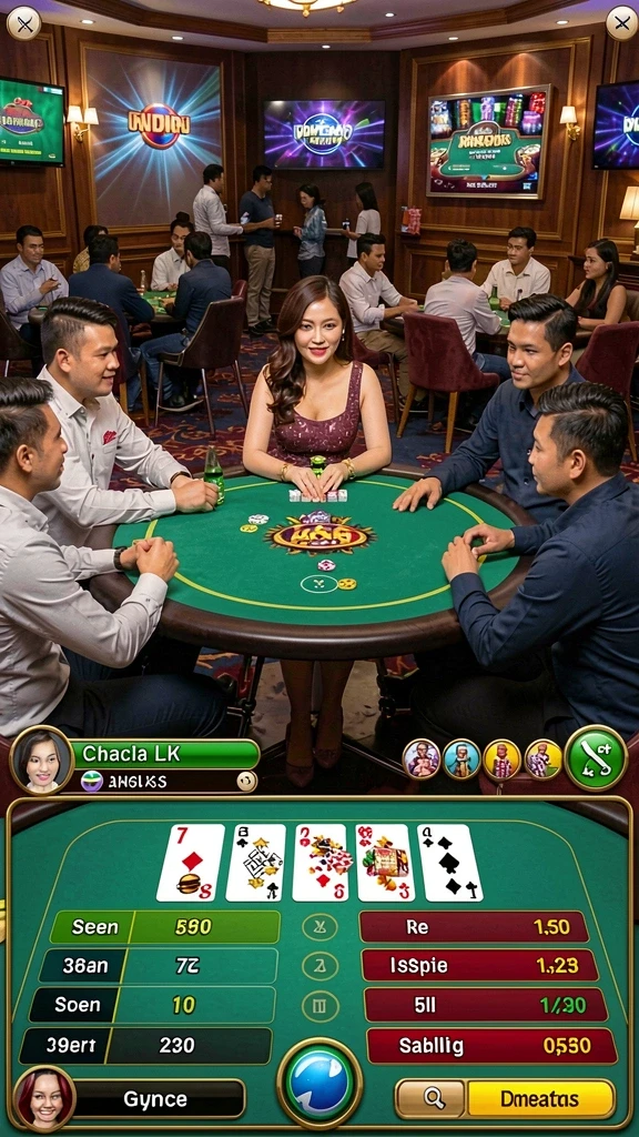 kingslot - Tampilan awal yang menarik dan informatif.
