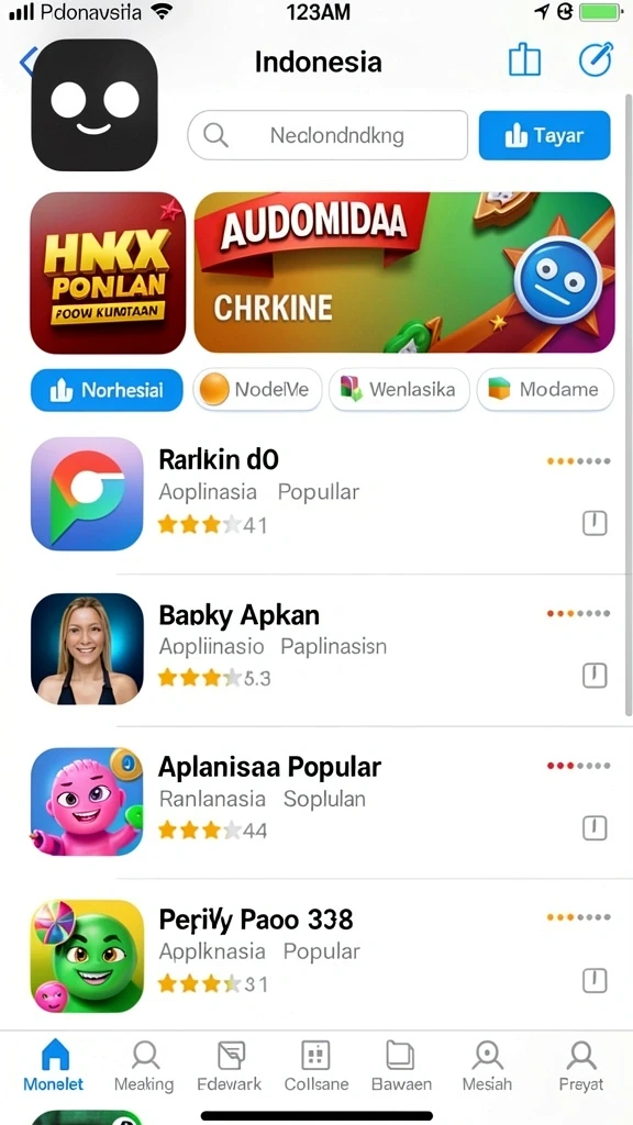 kkrp - Tangkapan layar aksi seru dalam permainan.
