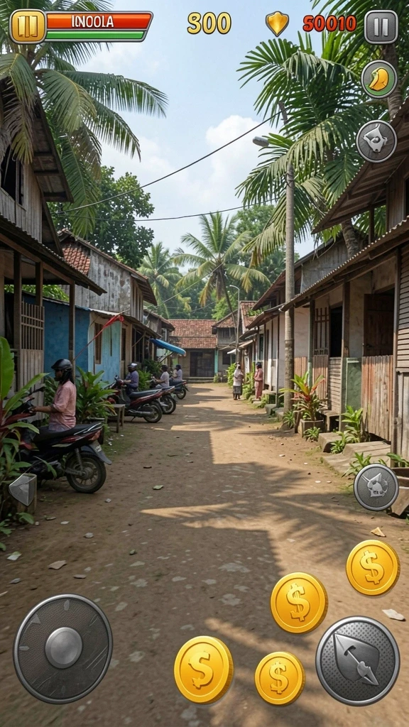 maktoto - Tampilan antarmuka yang intuitif dan mudah digunakan.