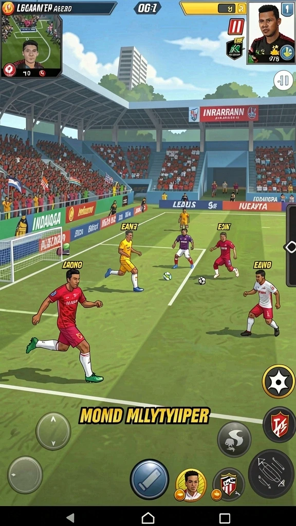 mc777 - Contoh level menantang yang harus diselesaikan.