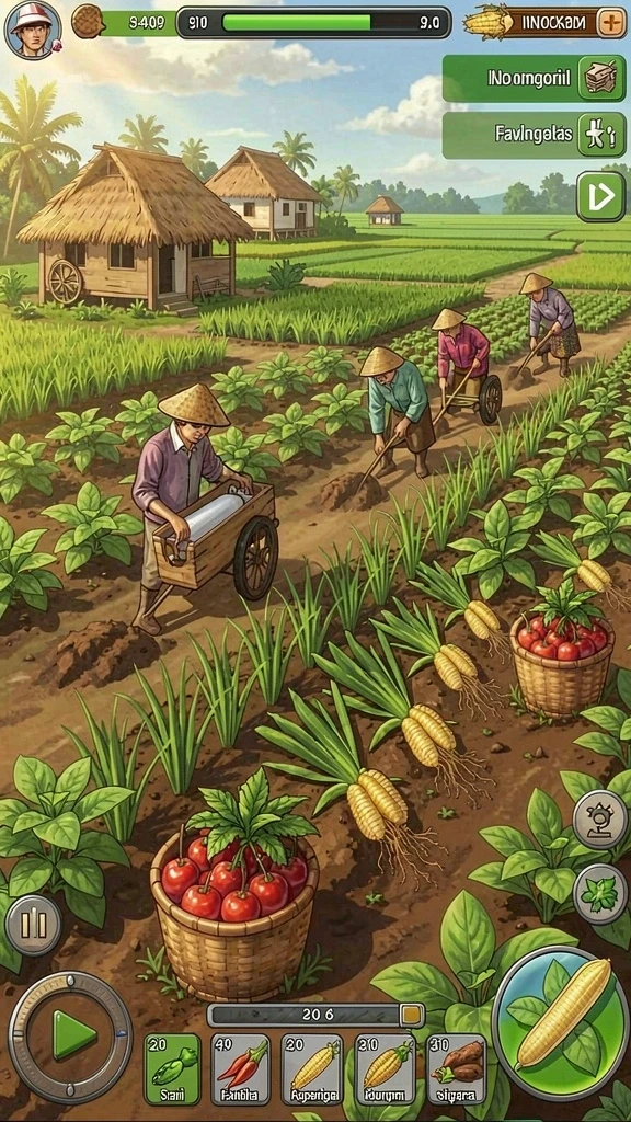 mvp789 - Karakter yang beragam dengan kemampuan unik.