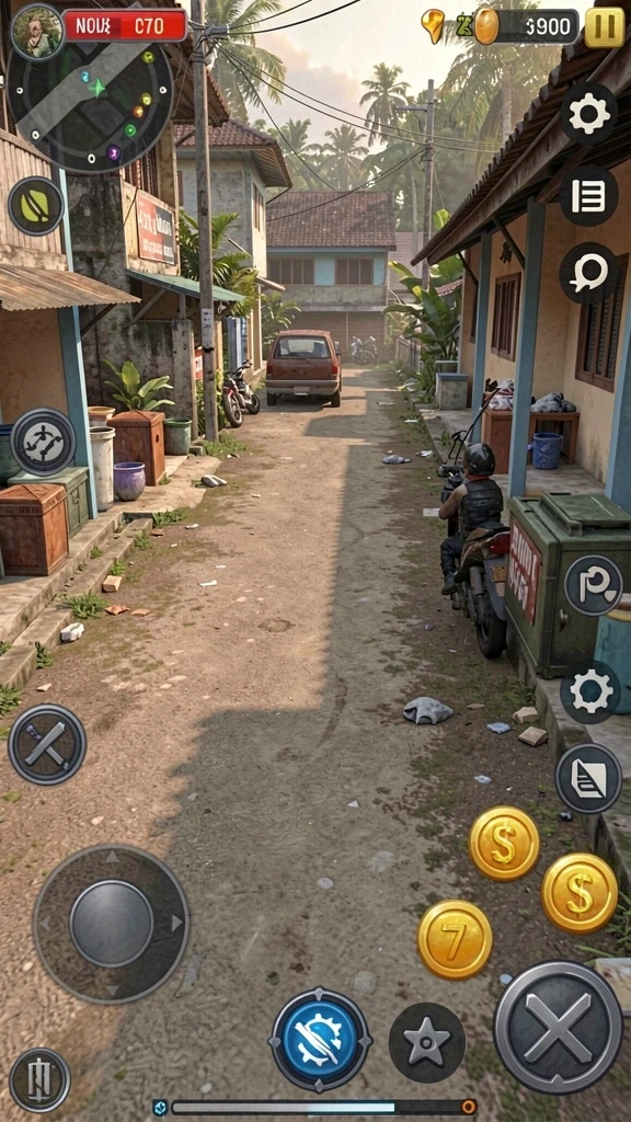 okjkt - Tampilan antarmuka yang menarik dan user-friendly.