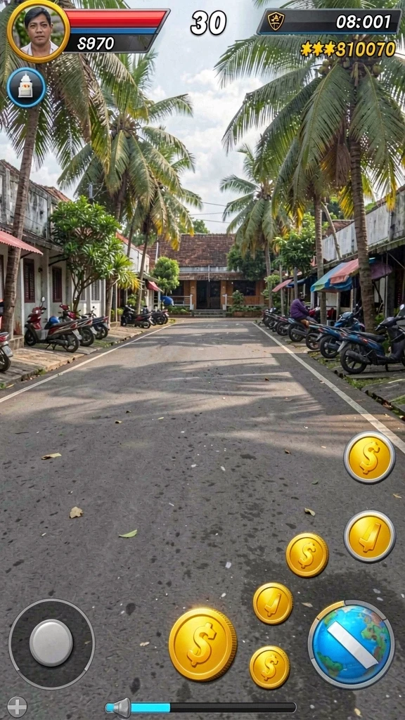 puncaktoto - Leaderboard yang menunjukkan posisi pemain.