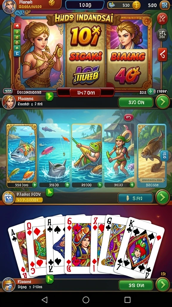 qq1221 - Pengaturan level yang menantang dan bervariasi.