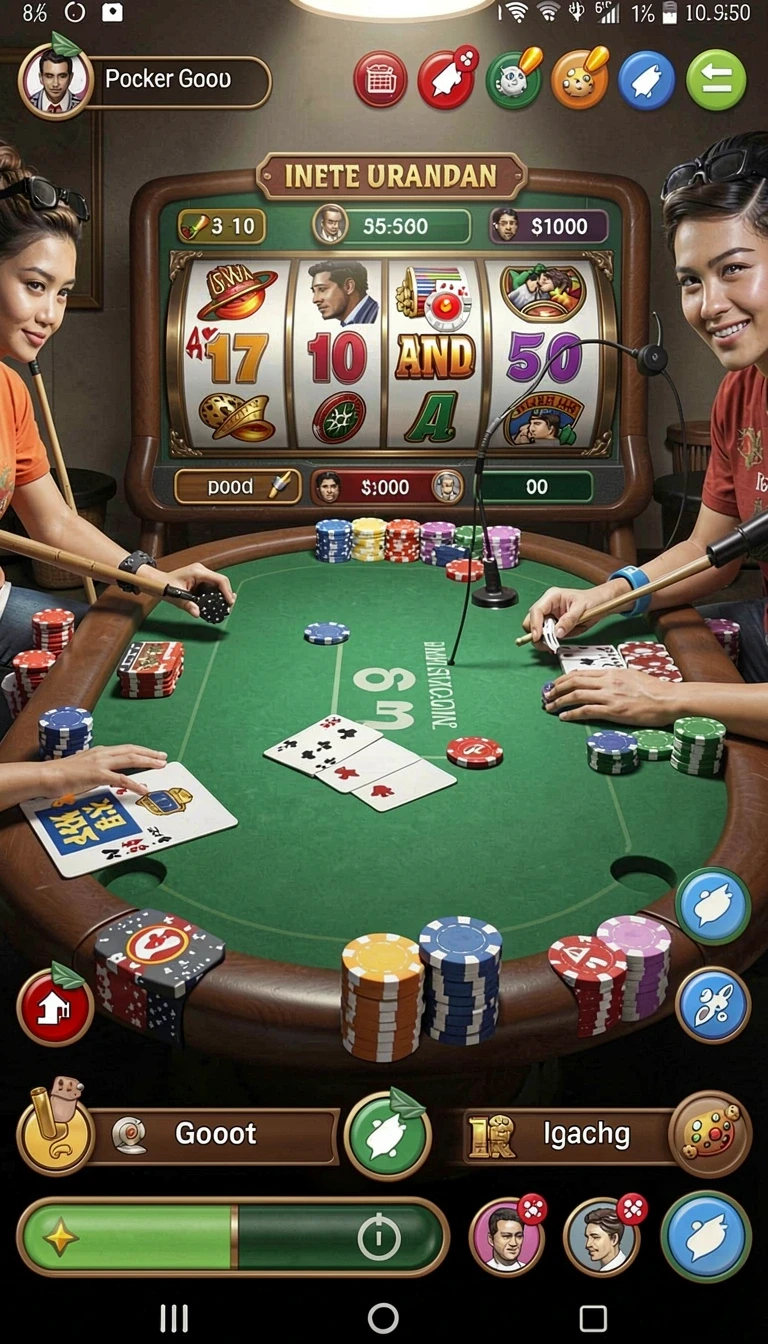 qqslot - Tampilan fitur bonus yang mengesankan dalam permainan.