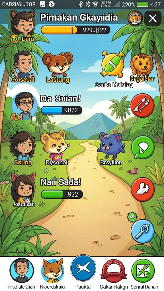 rsnvip - Beragam karakter dengan keunikan masing-masing.