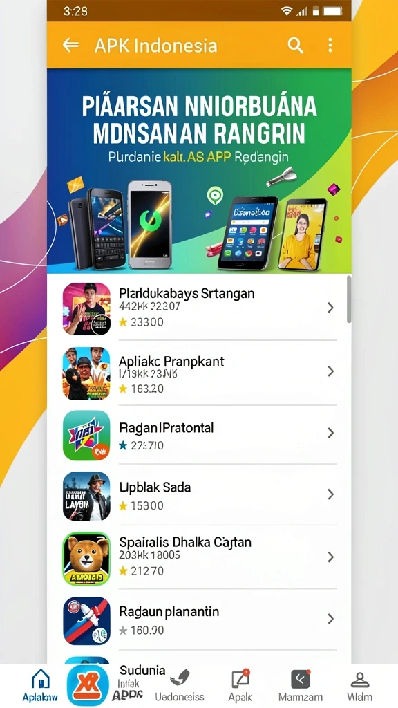 x78 - Tampilan awal permainan yang menawan.